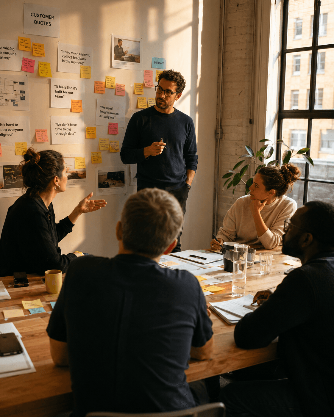 Innovatiemanager presenteert resultaten